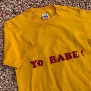 Vintage Single Stitch Miller T-Shirt Size Large